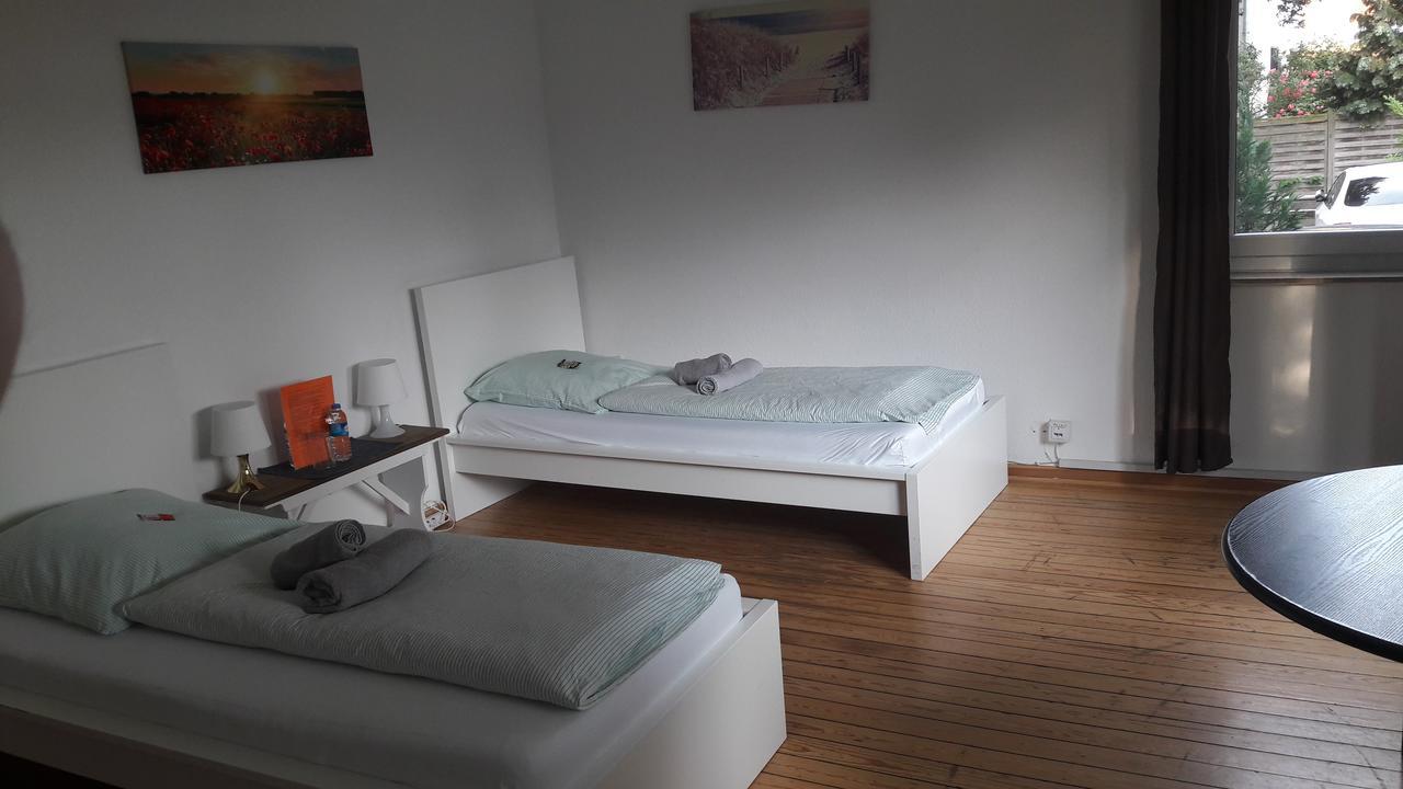 A&S Ferienwohnungen Roonstrasse Bonn Ngoại thất bức ảnh